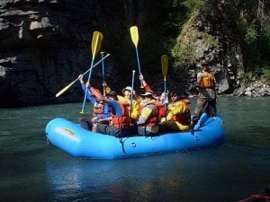 River Rafting in Talkeetna