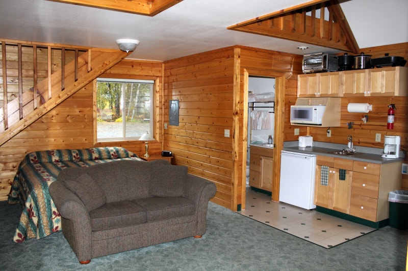 Talkeetna Cabin Rentals - Susitna River Lodge