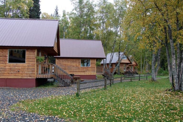 Talkeetna Cabin Rentals Susitna River Lodge